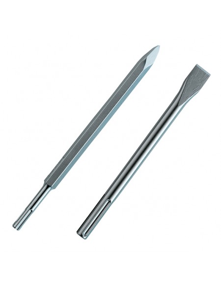 Pack 10 Burins SDS MAX 400 MAKITA