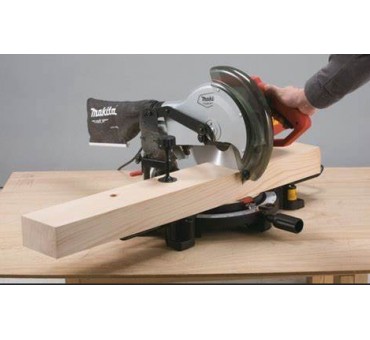 Scie à coupe d'onglet 1 500 W - Ø 255 mm
