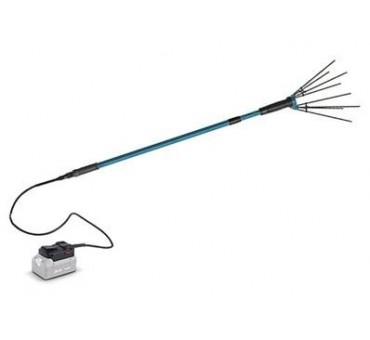 RECOLTEUSE D'OLIVES A Battery 4Ah Li-ion XPT36V + TOOLBAG