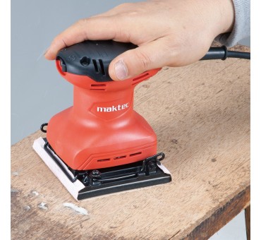 PONCEUSE VIBRANTE 1/4 FEUILLE 180W Gamme orange