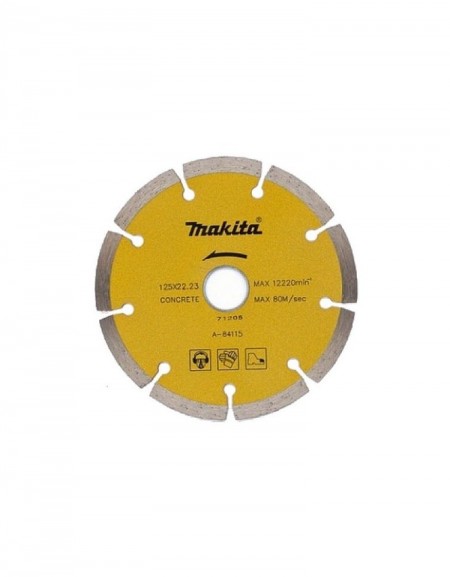 DISQUE DIAM D 125 CONCRET MAKITA