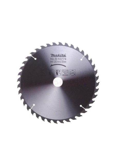 DISQUE CARBURE BOIS 260*30*Z60 MAKITA