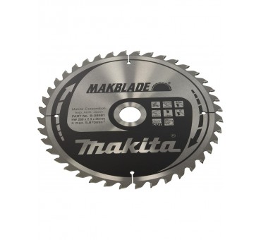 DISQUE CARBURE BOIS 260*30*Z40 MAKITA
