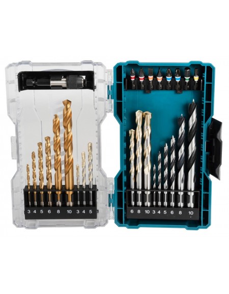 FORETS ET EMBOUTS EN BOITIER 27PCS